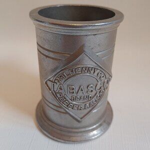 Vintage Aluminum Tabasco Bottle Holder